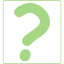 guacamole green question mark 9 icon