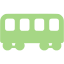 guacamole green railroad car icon