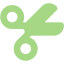 guacamole green scissors 7 icon