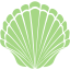 guacamole green seashell 2 icon