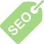 guacamole green seo tag icon