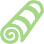 guacamole green sleepin mat icon