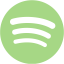 guacamole green spotify icon