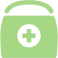 guacamole green survival bag icon