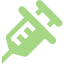 guacamole green syringe icon