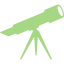 guacamole green telescope icon