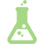 guacamole green test tube 2 icon