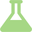 guacamole green test tube 5 icon