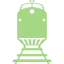 guacamole green train 9 icon