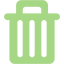 guacamole green trash 10 icon