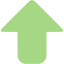 guacamole green up icon