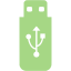 guacamole green usb 2 icon