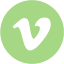 guacamole green vimeo 4 icon