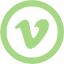 guacamole green vimeo 5 icon