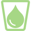 guacamole green water 9 icon