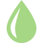 guacamole green water icon