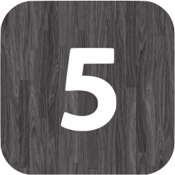 5 filled icon