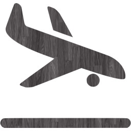 airplane landing icon