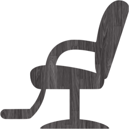 barbers chair icon