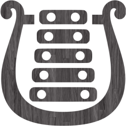 bell lyre icon