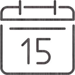 calendar 8 icon