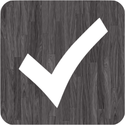 check mark 8 icon