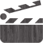 clapperboard