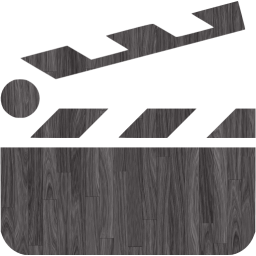 clapperboard icon