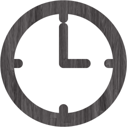 clock 5 icon