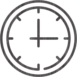 clock 6 icon
