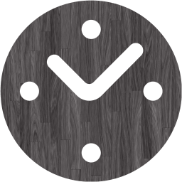 clock 9 icon