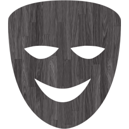 comedy mask icon