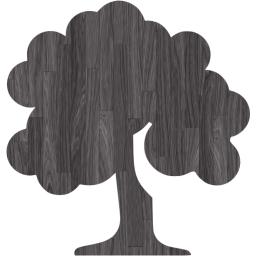 deciduous tree icon