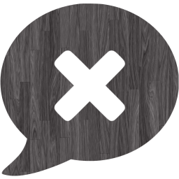 delete message icon
