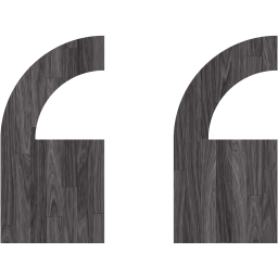 double quote serif left icon