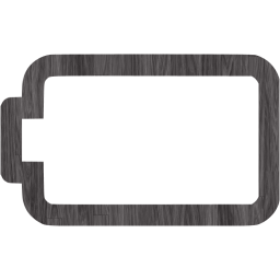 empty battery icon