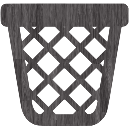 empty trash icon