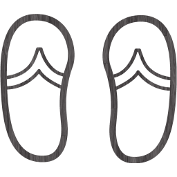 flip flops icon