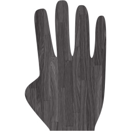 four fingers icon