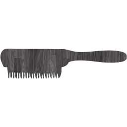 hair brush 4 icon