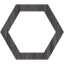 hexagon outline