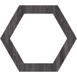 hexagon outline icon