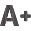 increase font