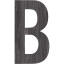 letter b