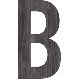 letter b icon