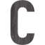 letter c