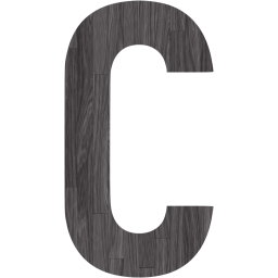 letter c icon