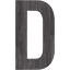 letter d