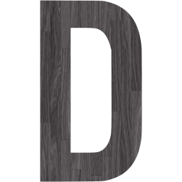 letter d icon