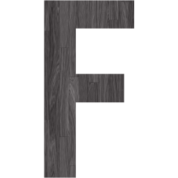 letter f icon